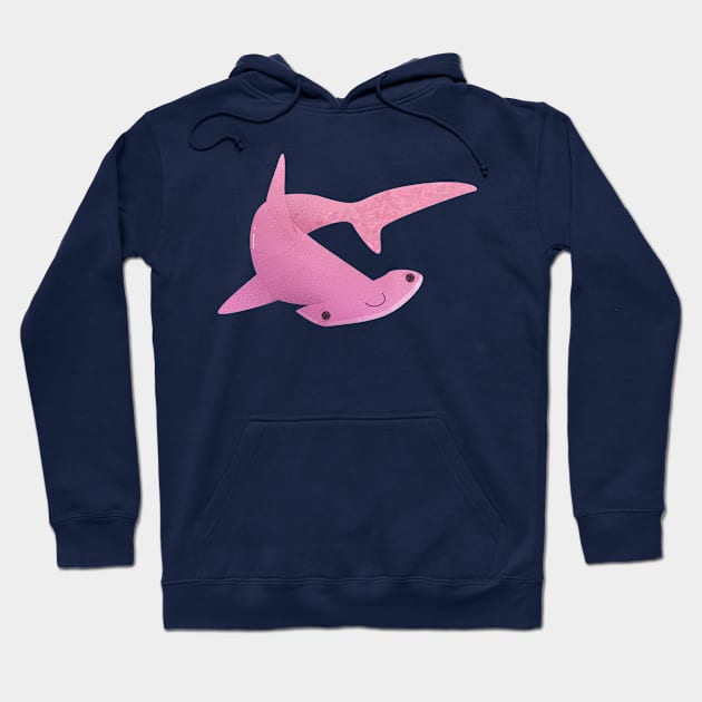 Hammerhead Shark Hoodie by theladyernestember